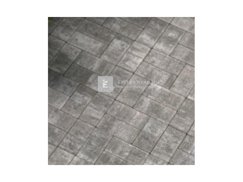 Viastein Sempre Térkő antracit/fehér 10x20 cm 6 cm