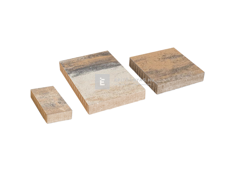 SW Zselickő kombi térkő dióhéj 6 cm