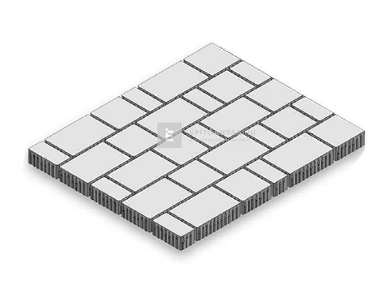 Viastein Sempre Mistro Kombi térkő szavanna árnyalt szet 6 cm CCP