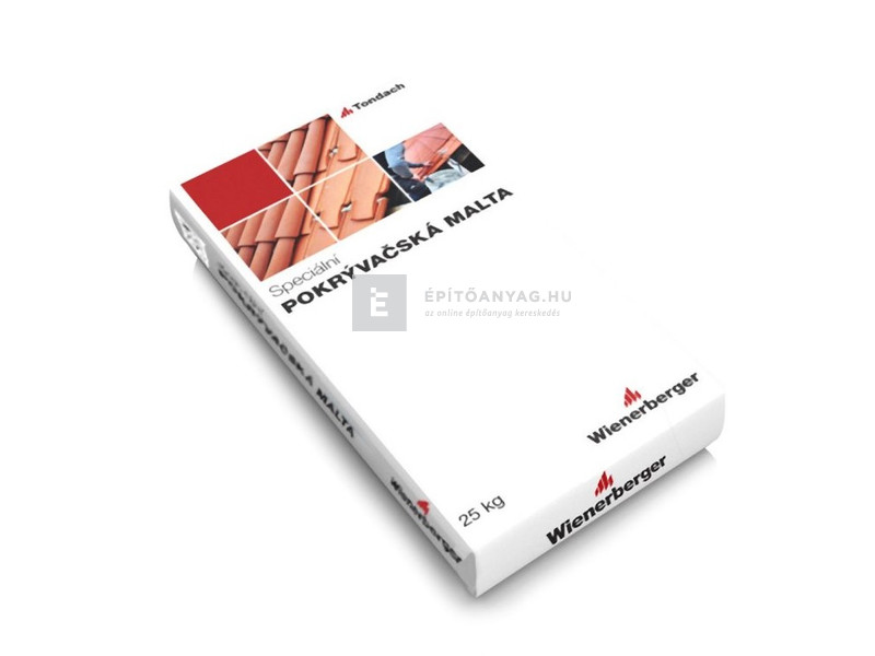 Tondach habarcs gerinccseréphez szürke 25 kg