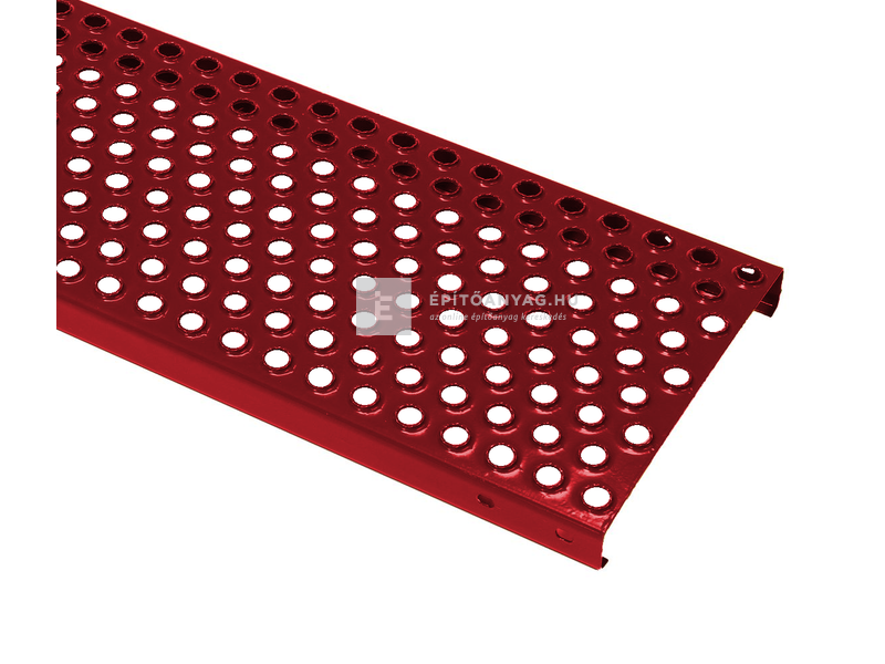 Terrán Biztonsági járórács bordó 80 cm