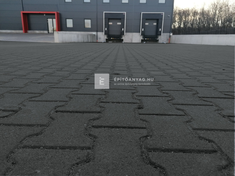 SW Füzérkő Térkő antracit 20x16 cm 8 cm