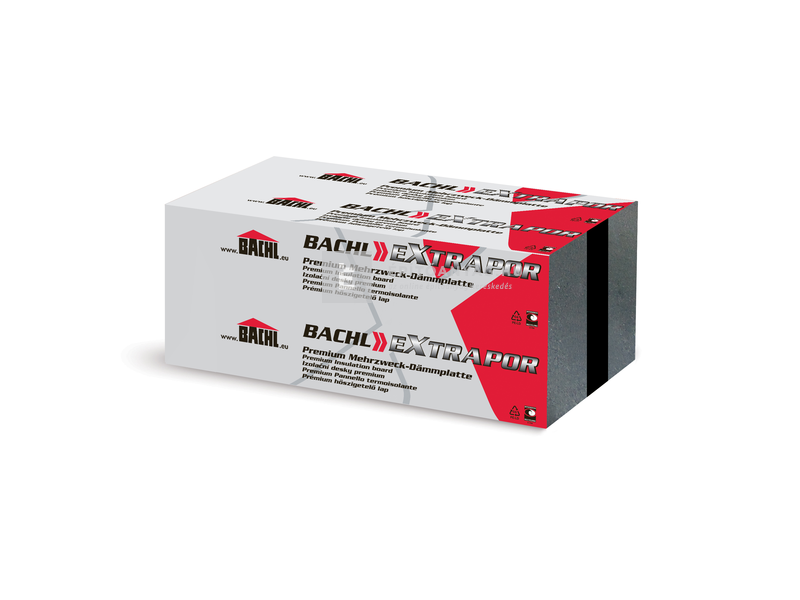 Bachl Extrapor 150 Terhelhető hőszigetelő lemez 20 cm