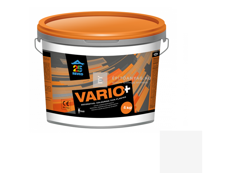 Revco Vario Spachtel Vékonyvakolat, kapart vékonyvakolat 1,5 mm B1, 4 kg