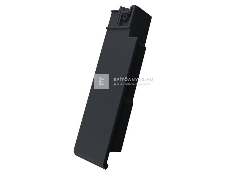 Creaton SIMPLA szegély félcserép jobb Nuance fekete matt engóbozott