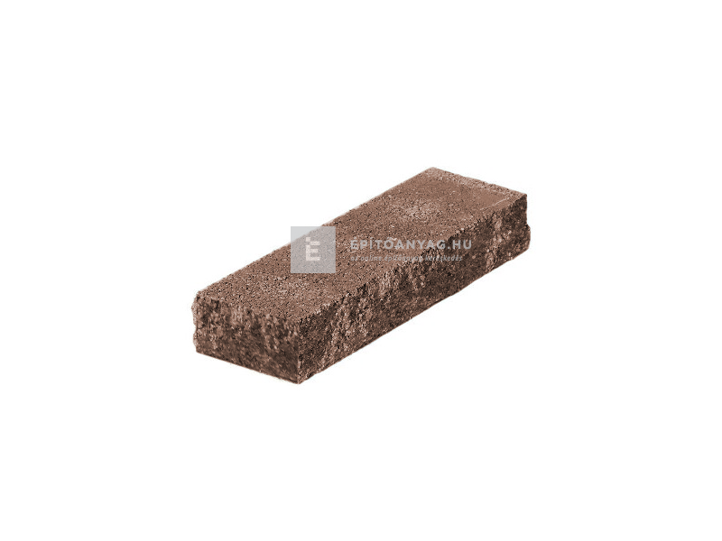 Leier Architektúra szárazfalazó sarokelem sepia12x36x6 cm