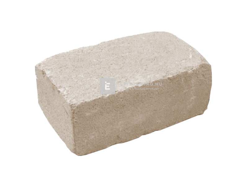 Leier Block kerti falazóelem natúr, sepia 21x35x14 cm