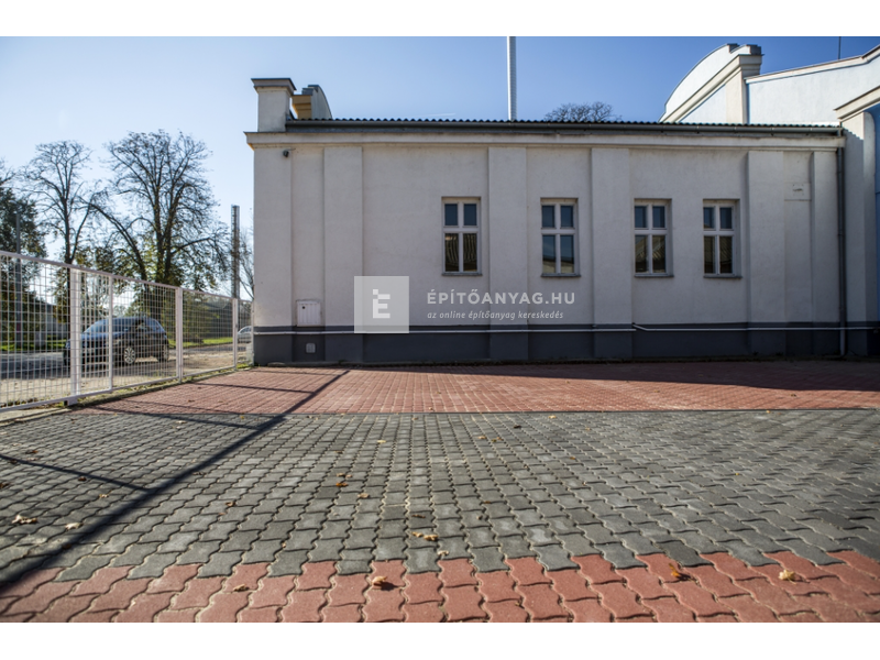 Leier Serpentino térkő piros 12x24x10 cm