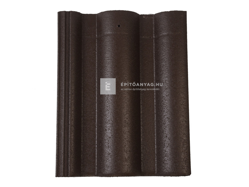 Leier Lux Alapcserép sötétbarna (240 db/rkp)