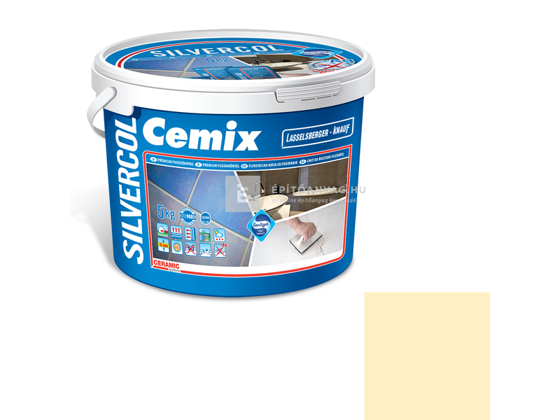 Cemix SilverCol fugázó 2-15 mm vanília 5 kg