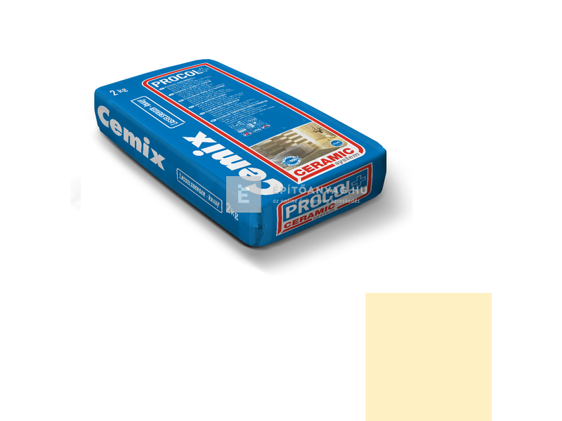 Cemix ProCol+ fugázó 2-10 mm vanília 2 kg