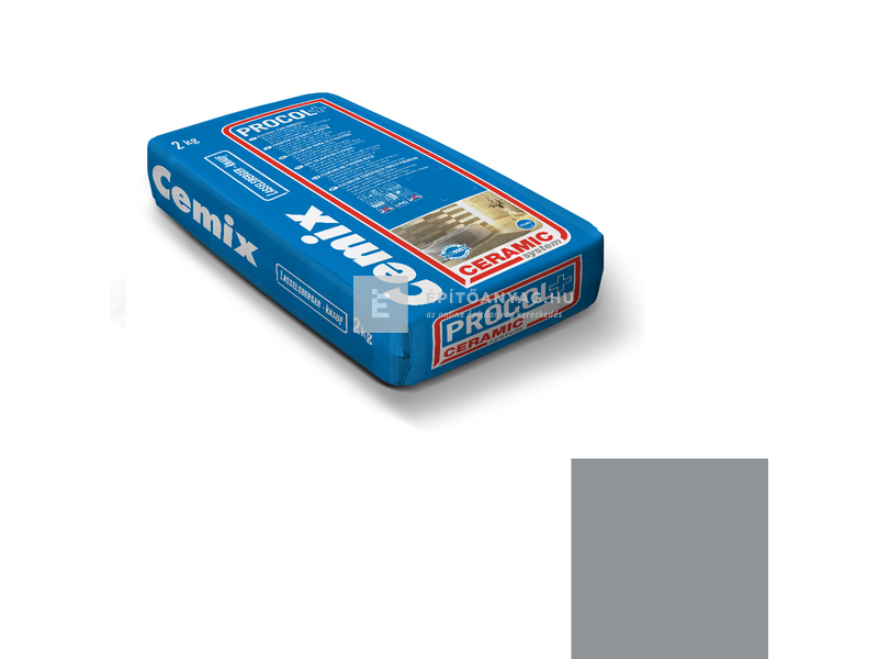 Cemix ProCol+ fugázó 2-10 mm betonszürke 2 kg