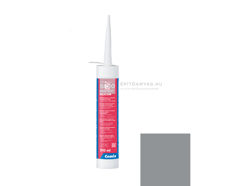 Cemix Szaniterszilikon betonszürke 310 ml