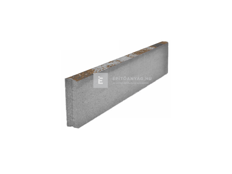 SW kerti szegély dióhéj 5x100x20 cm