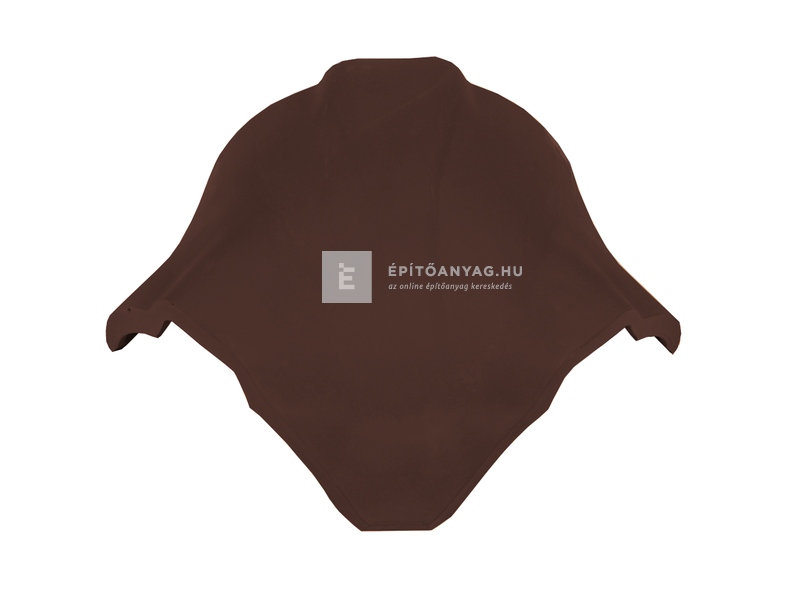 Tondach hornyolt hármas gerincelosztó elem FusionProtect sötétbarna (rögzítőcsavarral)