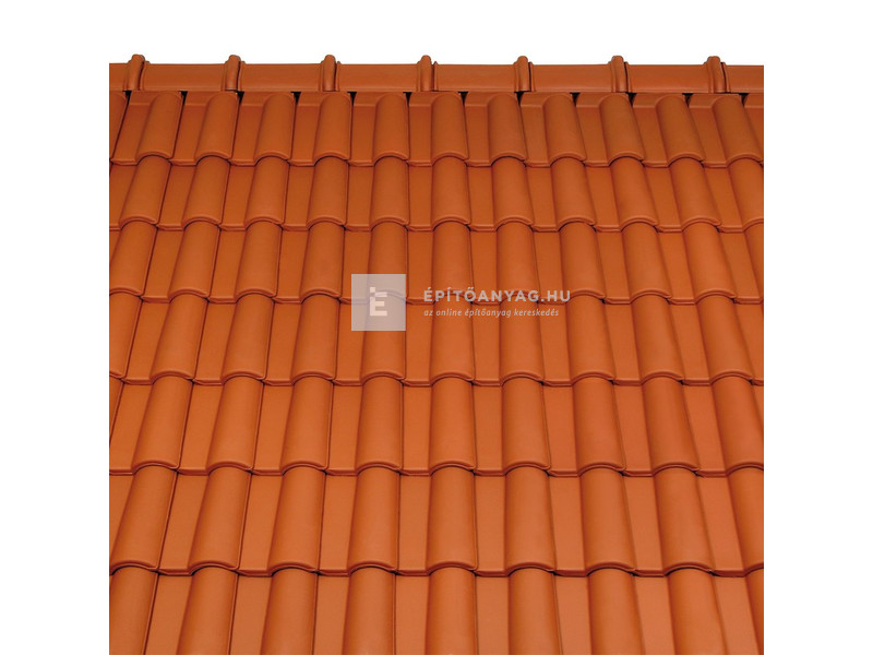 Tondach Mediteran Plus Alapcserép Natur téglavörös