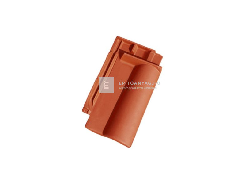Tondach Mediteran Plus zárócserép Natur téglavörös