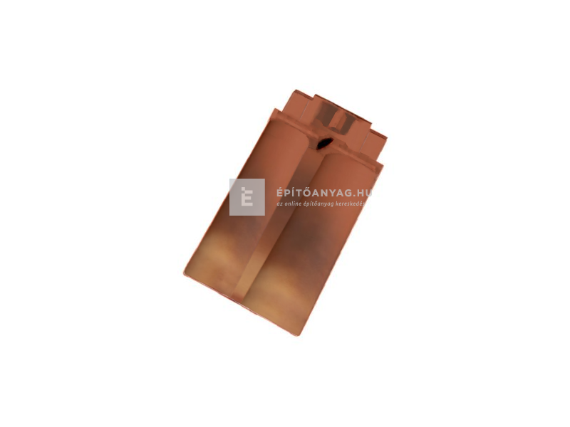 Tondach Mediteran Plus szegőzáró cserép jobb FusionProtect tricolor