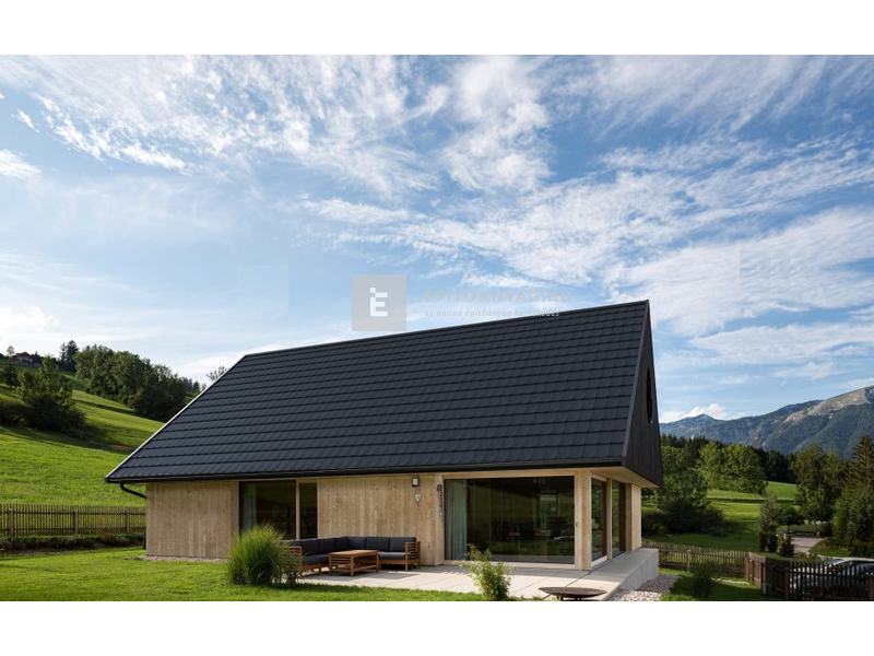 Tondach V11 Alapcserép FusionProtect bazalt