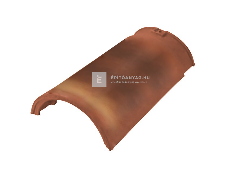 Tondach sajtolt sima gerinccserép FusionProtect tricolor (rögzítőkapoccsal)