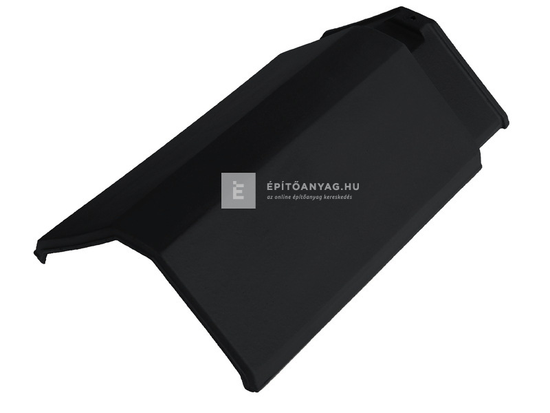 Tondach Design gerinccserép FusionProtect antracit (rögzítőkapoccsal)