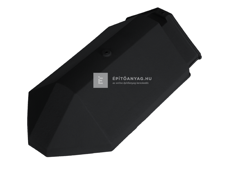 Tondach Design kezdő gerinccserép FusionProtect antracit (rögzítőcsavarral)