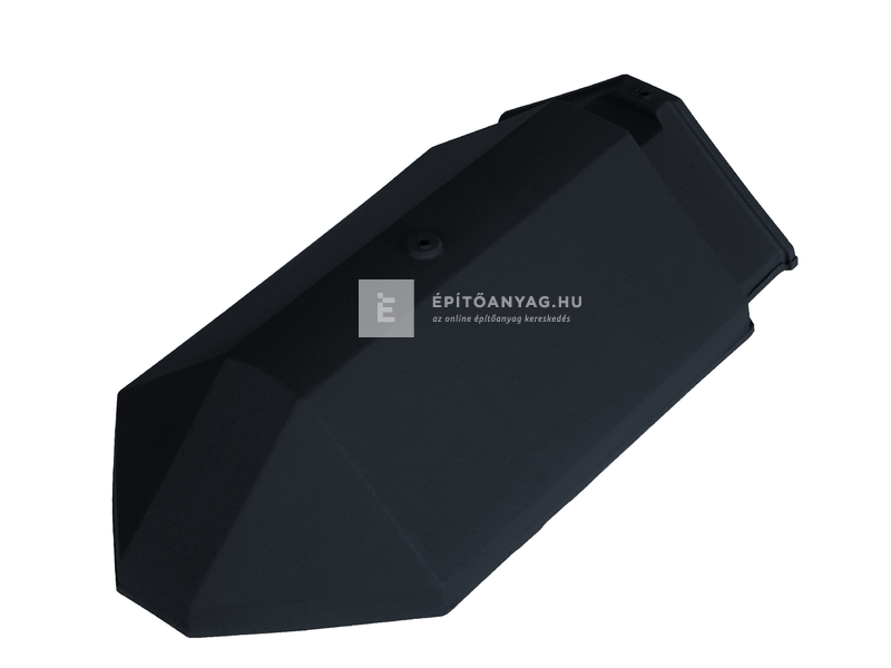 Tondach Design kezdő gerinccserép FusionProtect bazalt (rögzítőcsavarral)