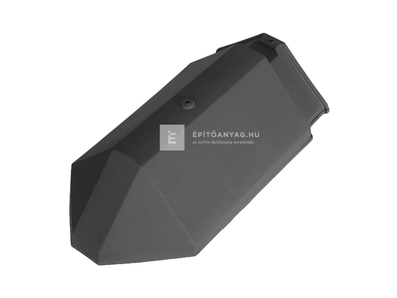 Tondach Design kezdő gerinccserép FusionProtect titán (rögzítőcsavarral)