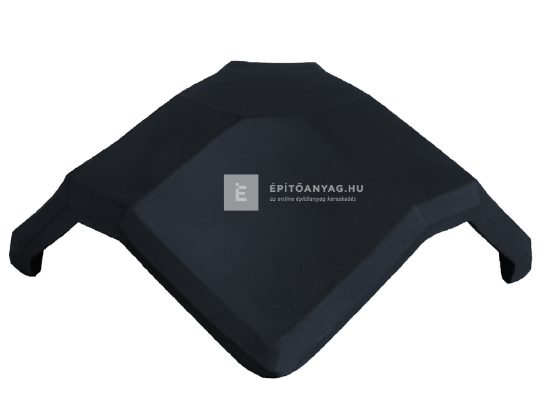 Tondach Design hármas gerincelosztó FusionProtect bazalt (rögzítőcsavarral)