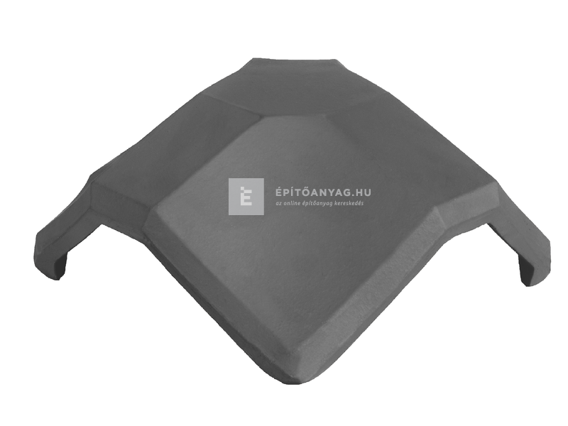 Tondach Design hármas gerincelosztó FusionProtect titán (rögzítőcsavarral)