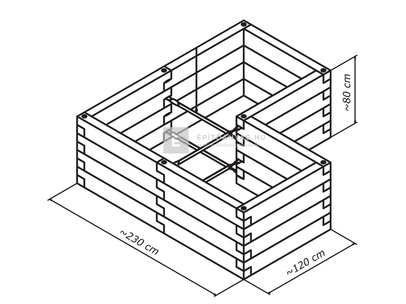 Leier Durisol Magaságyás