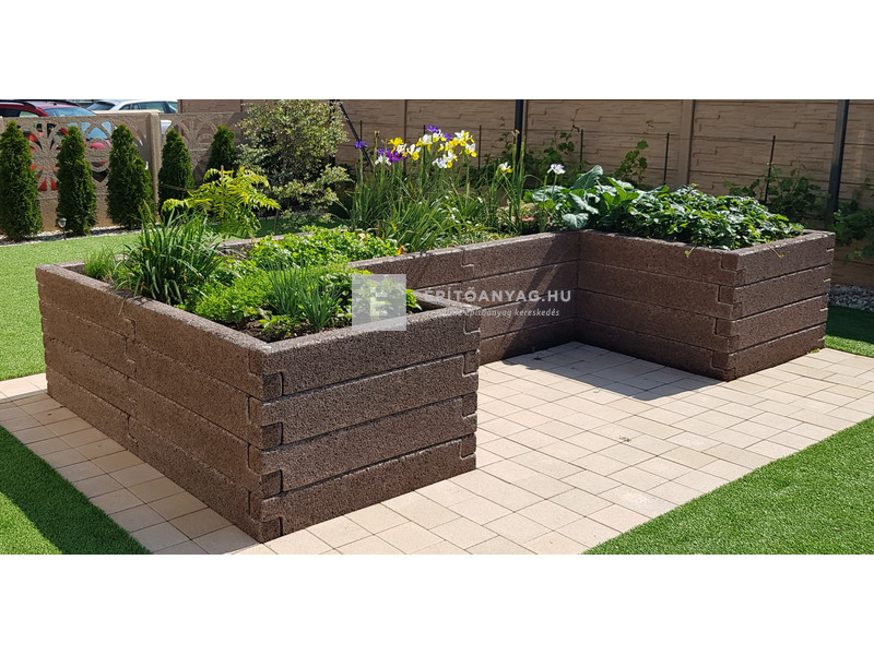 Leier Durisol Magaságyás U Plusz alakzat