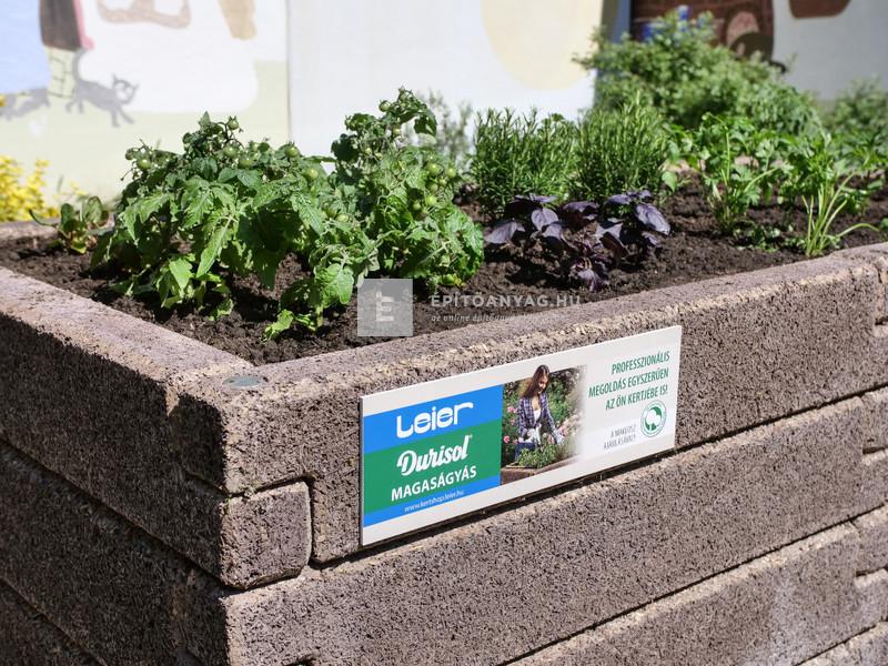 Leier Durisol Magaságyás téglalap alakzat