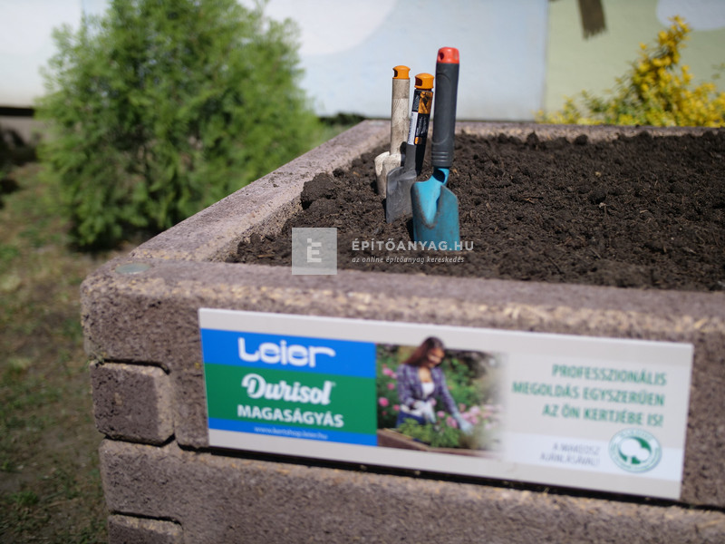 Leier Durisol Magaságyás téglalap alakzat