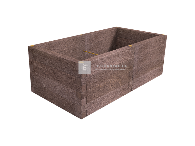 Leier Durisol Magaságyás téglalap alakzat