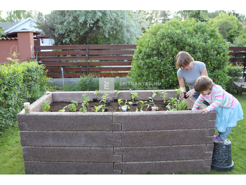 Leier Durisol Magaságyás téglalap alakzat