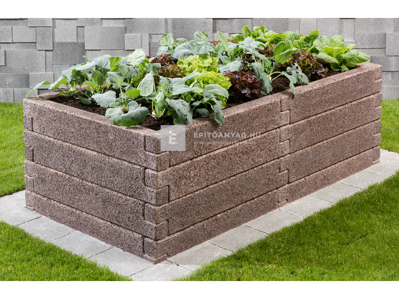 Leier Durisol Magaságyás téglalap alakzat