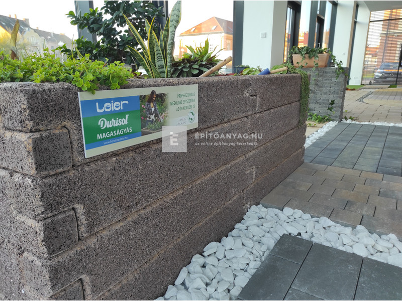 Leier Durisol Magaságyás téglalap alakzat