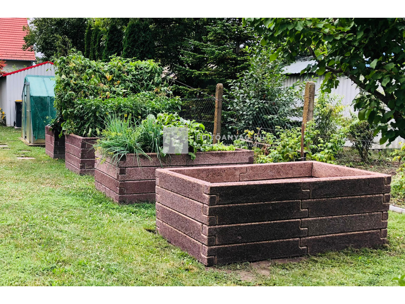 Leier Durisol Magaságyás téglalap alakzat