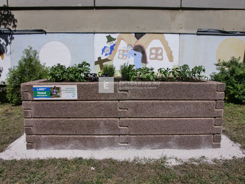 Leier Durisol Magaságyás téglalap alakzat