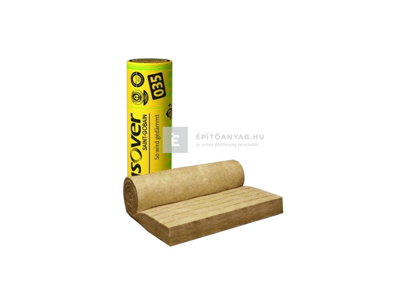 Isover Integra ZKF 1-035 üveggyapot filc 5600x1200x100 mm 6,72 m2/csomag