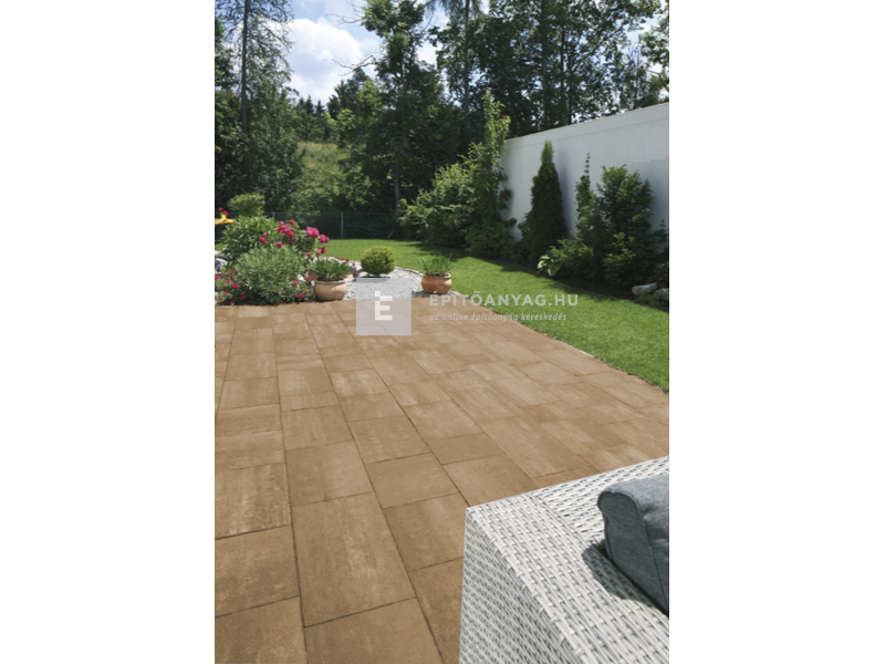 Viastein Almada Kombi térkő Color & Protect védelemmel, mokka árnyalt, 6 cm