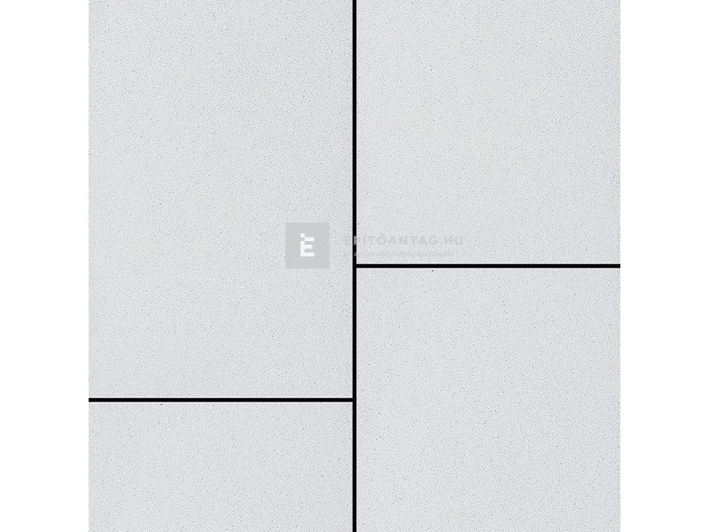 Semmelrock Citytop Elegance Kombi Térkő, bianco, 6 cm