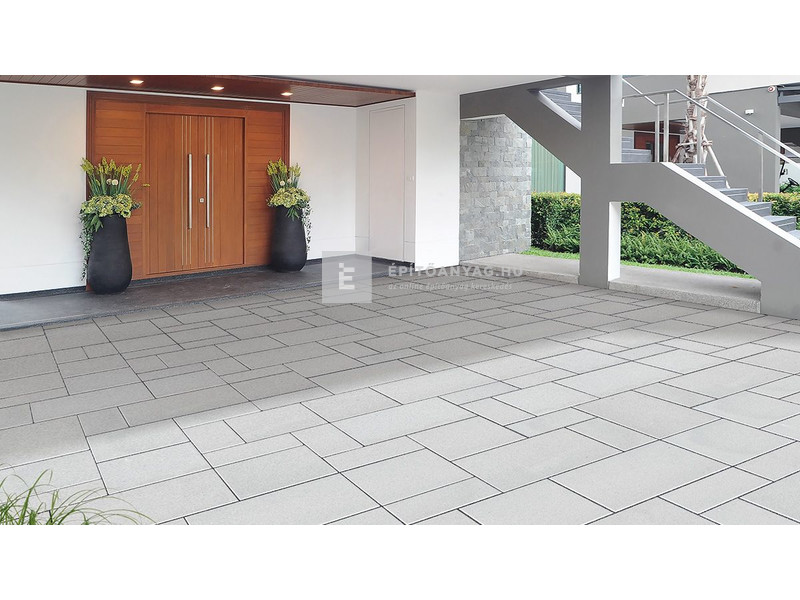 Semmelrock Citytop Elegance Kombi Térkő, bianco, 6 cm