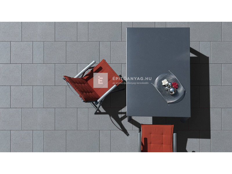 Semmelrock Citytop Elegance Kombi Térkő, grigio, 6 cm