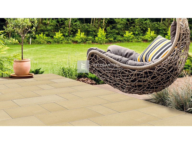 Semmelrock Citytop Elegance Kombi Térkő, prosecco, 6 cm