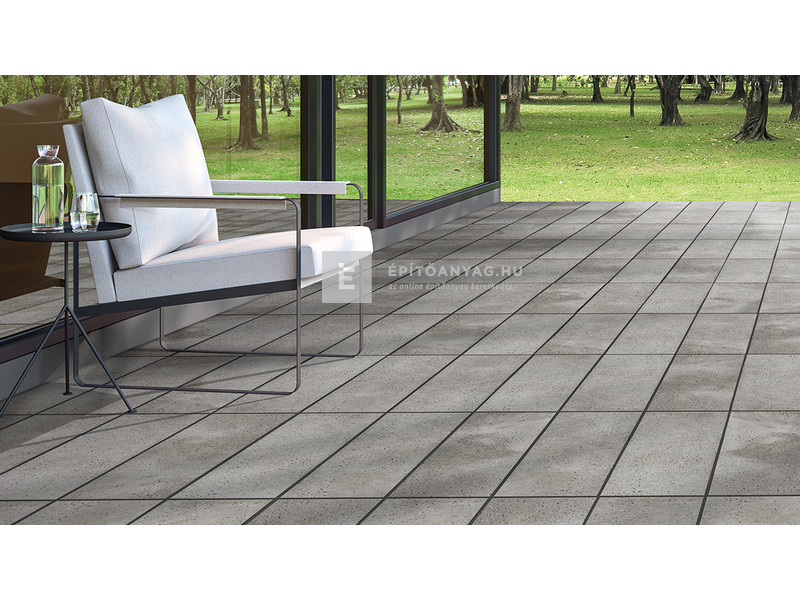 Semmelrock Brad. Lusso Vulcano Lap, tufaszürke, 60x30x4 cm