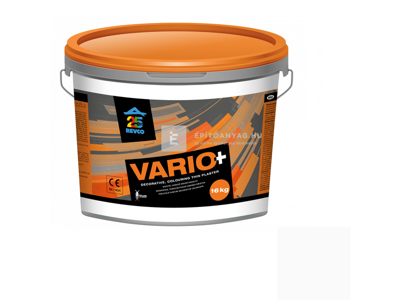 Revco Vario Spachtel Vékonyvakolat, kapart 1 mm blanco 4, 16 kg