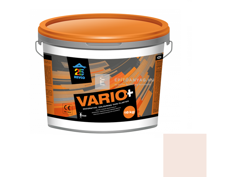 Revco Vario Spachtel Vékonyvakolat, kapart 1 mm bonbon 1, 16 kg