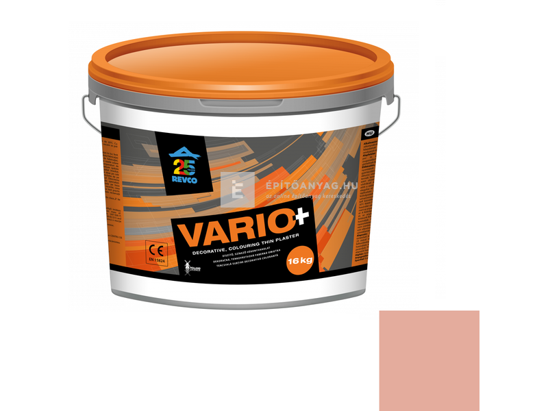 Revco Vario Spachtel Vékonyvakolat, kapart 1 mm cacao 3, 16 kg